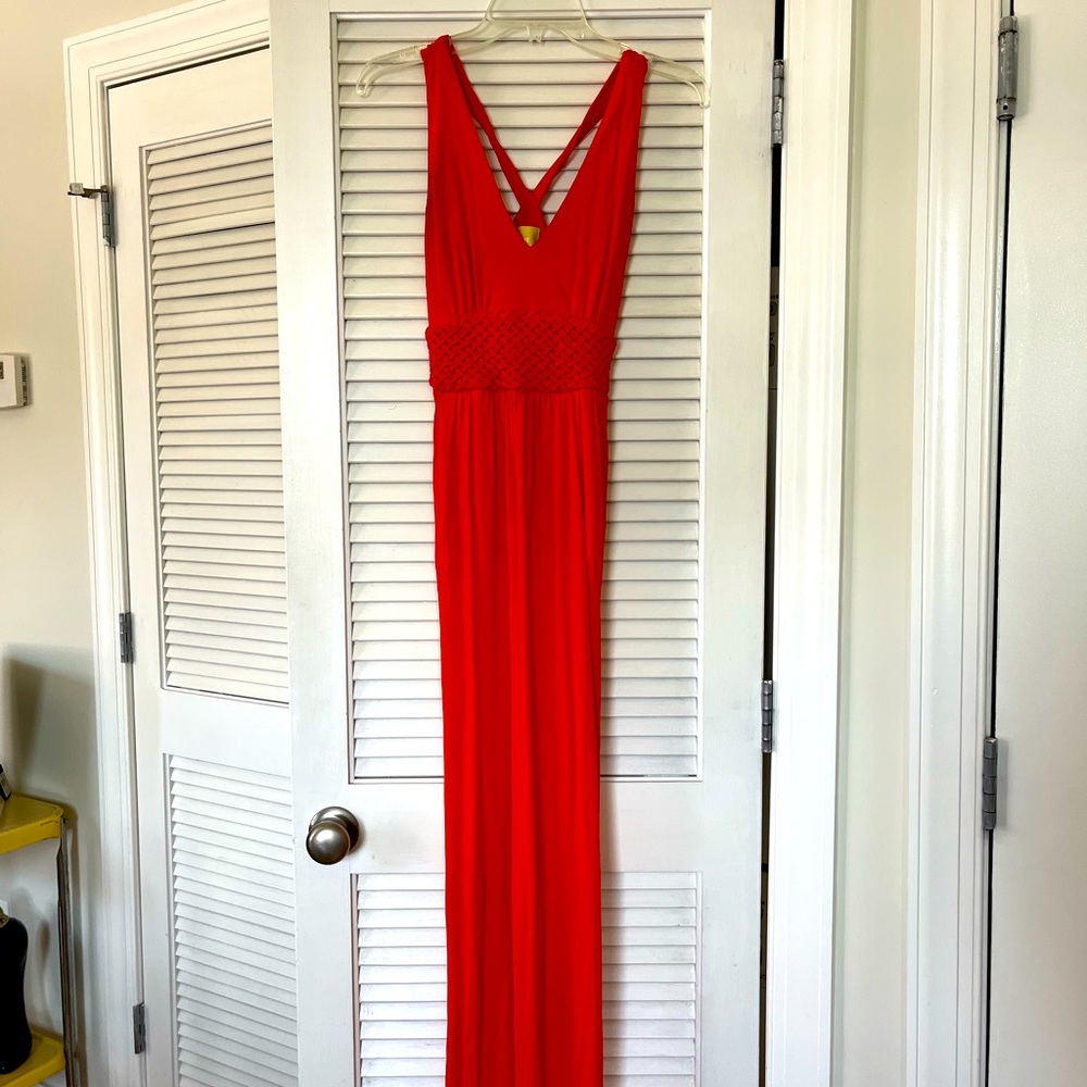 Anthropologie Maeve dress with POCKETS!